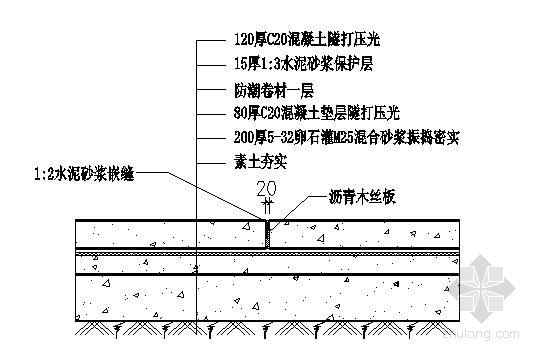 平房库通风详图- 