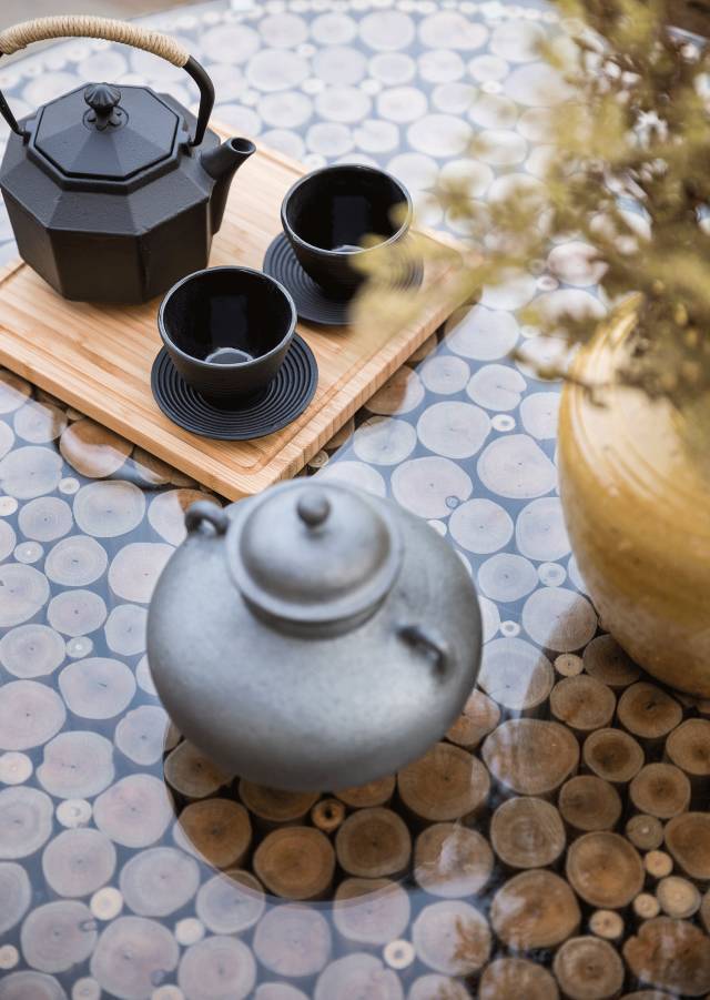 有一种新中式，叫茶室设计_8