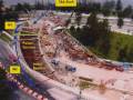 新加坡Nicoll Highway地铁基坑倒塌的当天发生了什么？