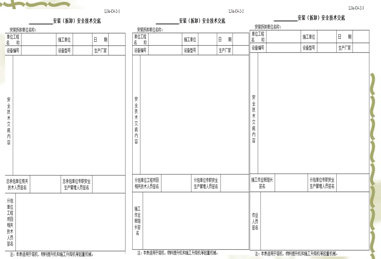 山东省工程建设标准《建筑施工现场安全管理资料规程》讲义ppt_7