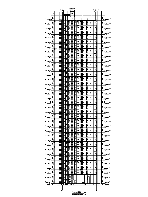 [广东]6栋住宅及商铺建筑施工图（16年正式施工全专业图纸）-6栋住宅及商铺建筑施工图（16年正式施工全专业图纸）