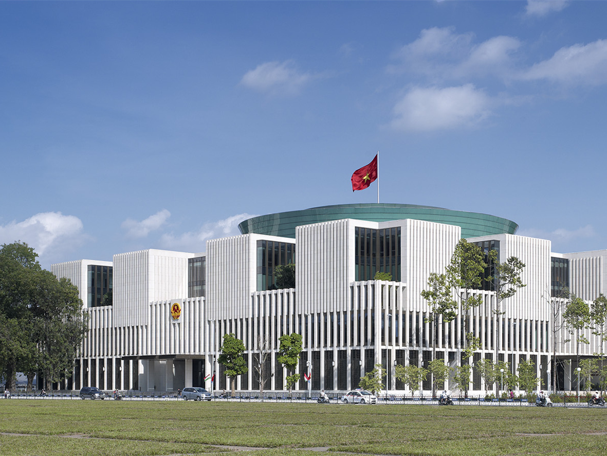 越南国会大厦图片