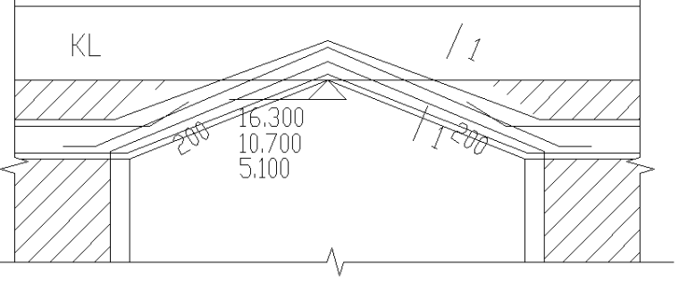 异形柱框架结构住宅楼全套图（CAD，28张）_3
