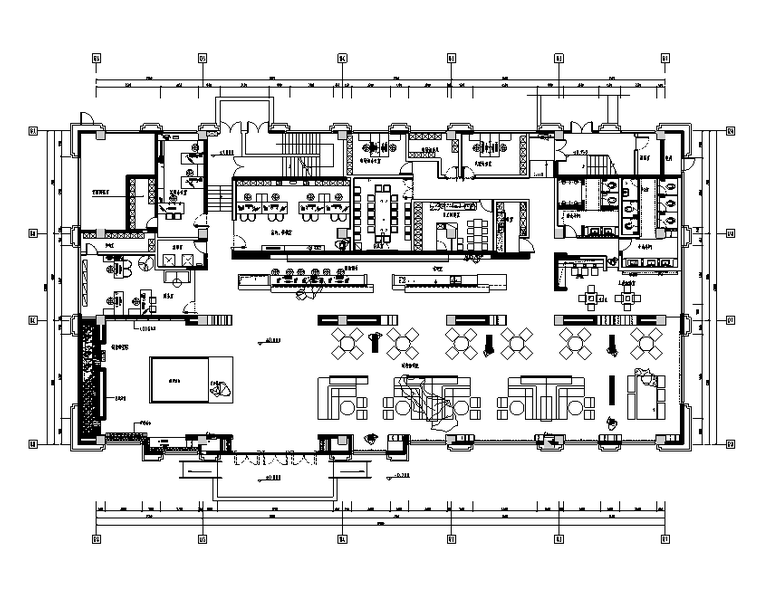 公共空间设计CAD效果图资料下载-[广东]时代云图中山售楼部设计施工图（附效果图）