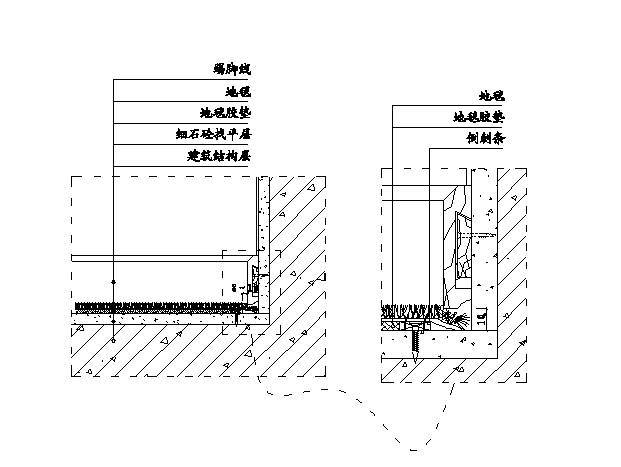 精装修工程细部节点构造施工示意图，就是这么全！_13