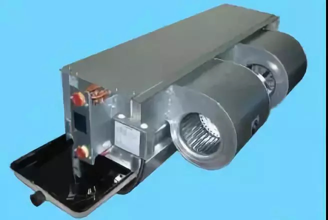 气动隔膜泵配气阀工作原理资料下载-风机盘管组成、设计、安装及故障排除