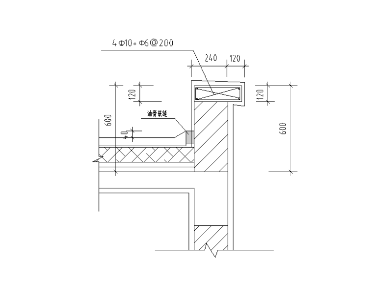 玻璃幕墙建筑细节收口资料下载-45个墙体收口节点详图