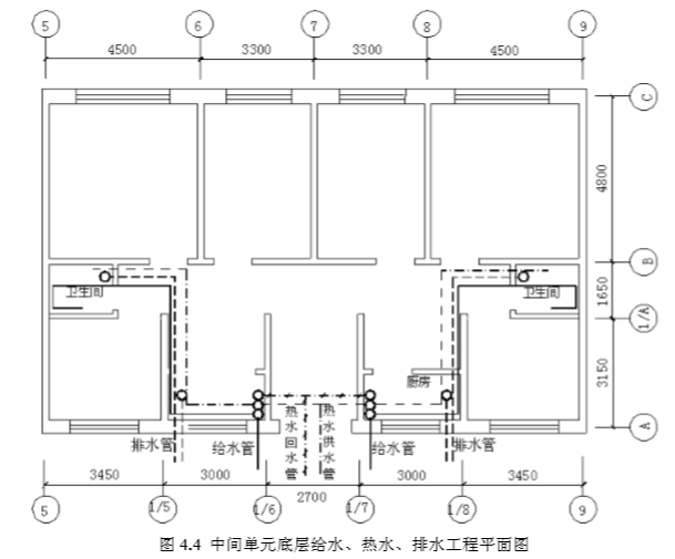 实例解析-给排水安装工程施工图预算编制_2