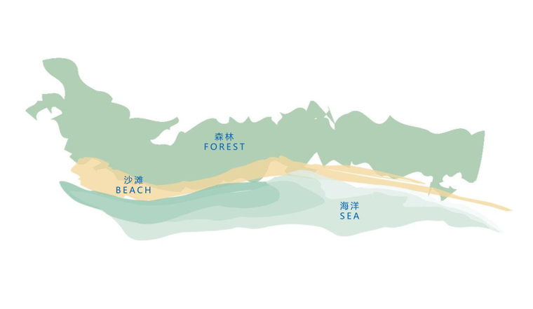  [海南]海南西岛珊瑚村景观规划改造设计（PDF+98页）-景观带