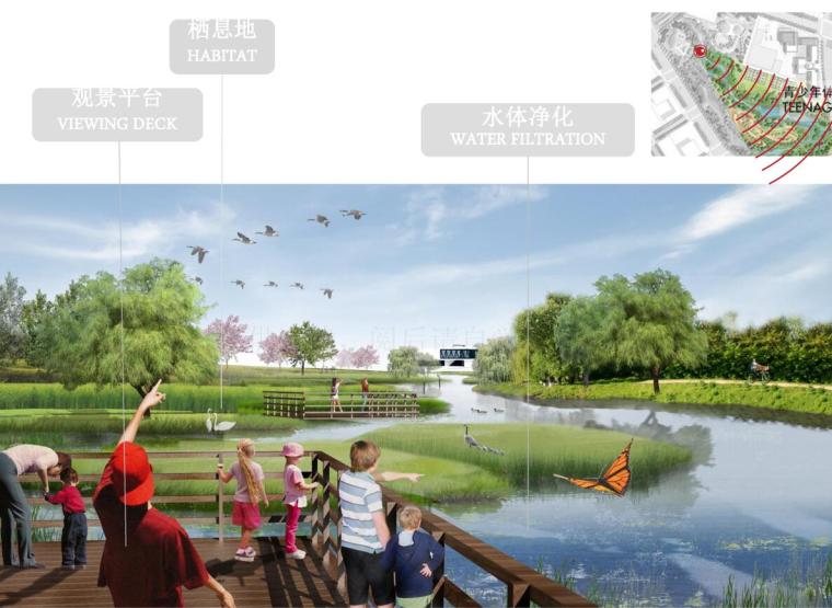 [上海]前城浦南之心景观设计文本（包含JPG+92页）-观景平台