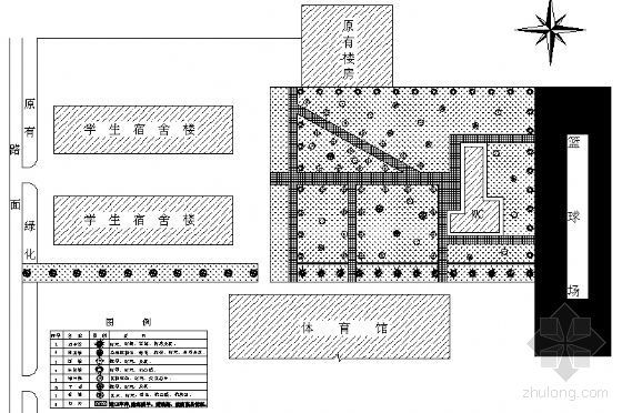 5人足球场结构图资料下载-足球场绿化喷灌设计图