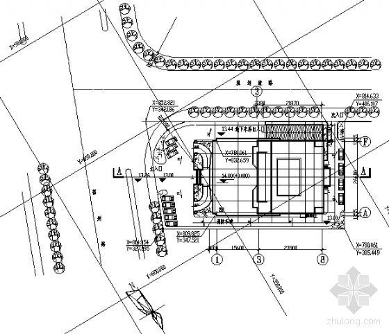 工商局办公楼装修资料下载-青岛某工商局建筑环境设计