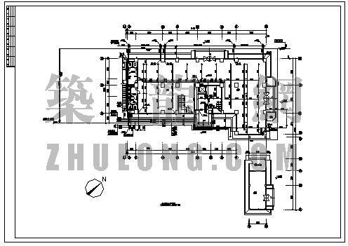 某8层商住楼给排水施工图资料下载-南方某十层商住楼给排水施工图