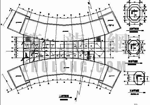 航站楼车站土建施工资料下载-航站楼消防报警图