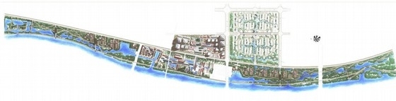 河道规划su资料下载-[江苏]滨水河道景观规划设计方案(知名公司设计)