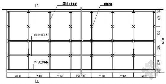 钢结构地铁雨棚资料下载-钢结构玻璃雨棚结构施工图