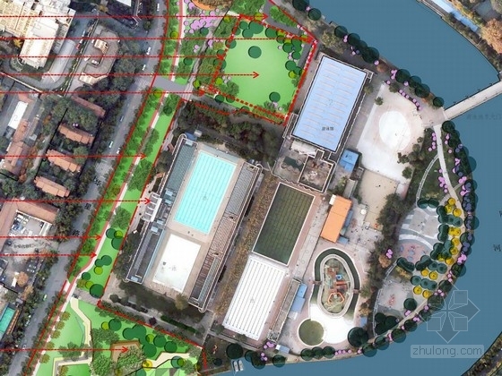 乐清市中心公园规划设计资料下载-[成都]城市中心休闲公园景观规划设计方案