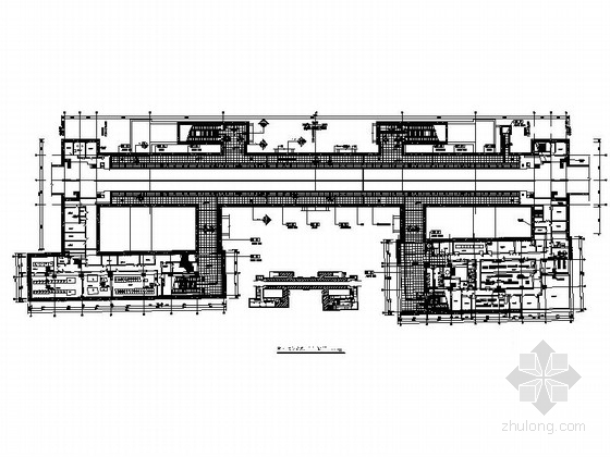 公共空间设计CAD效果图资料下载-[北京]地铁站公共区域装修工程CAD施工图（含效果图）