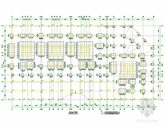 30米高杆灯基础施工图资料下载-[湖南]超高层商住楼桩基础施工图