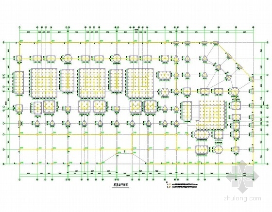 超300m超高层基础资料下载-[湖南]超高层商住楼桩基础施工图