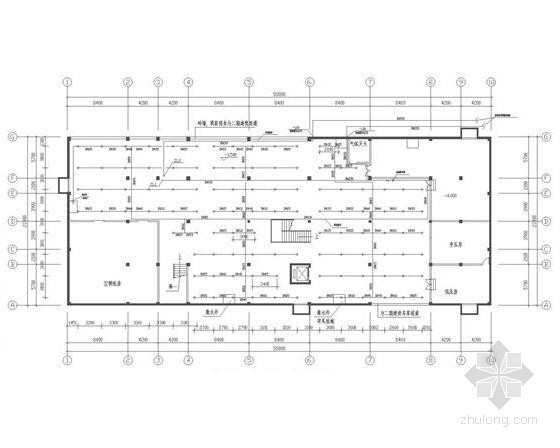 新中式五层办公楼施工图纸资料下载-五层办公楼给排水图纸