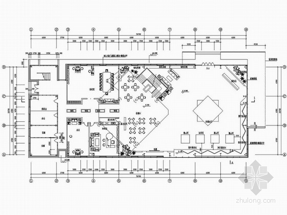售楼中心软装方案资料下载-[北京]高档现代售楼中心设计方案图