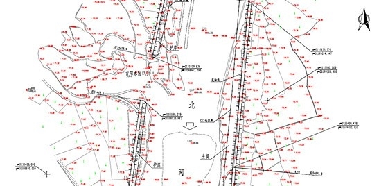 护岸设计pdf资料下载-[江西]城镇河道防洪工程初步设计施工图
