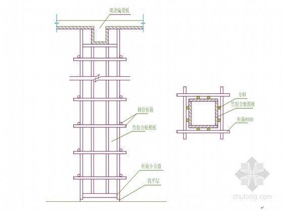 木楼梯施工组织设计资料下载-[江西]框剪结构医院工程施工组织设计(110页 附图)