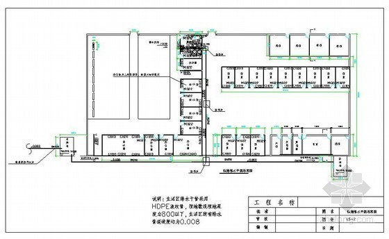 [北京]产业园区施工现场临设施工方案（平面布置图）- 