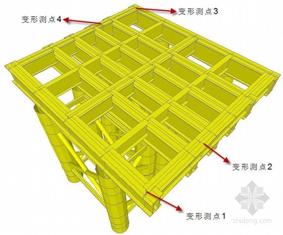 城市桥梁建造技术及维修养护399页（PPT 知名讲师）-钢柱悬臂梁组合支架 