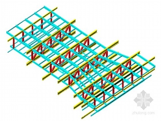 钢桁架监测资料下载-[天津]酒店工程钢桁架安装动态检测技术工法（图文说明）