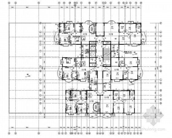 六层住宅课程设计资料下载-某城建学院建筑水课程设计（说明书）