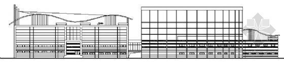 城市概念设计案例资料下载-南方某剧院概念设计
