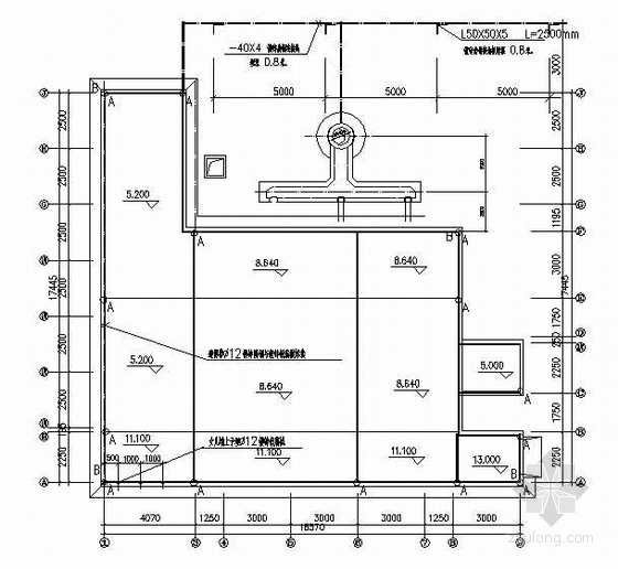 锅炉房电气施工图纸资料下载-锅炉房成套电气图纸（五）