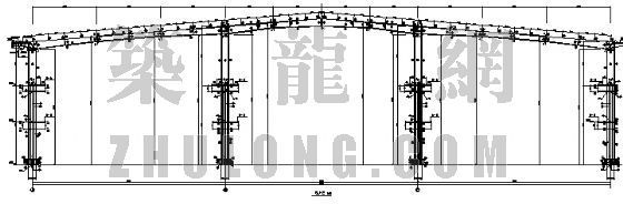 厂房门图集资料下载-184米厂房门式刚架