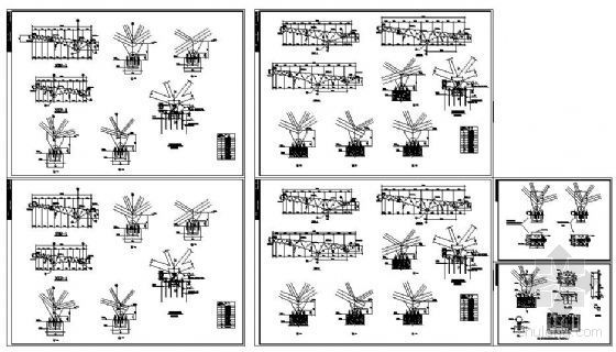 桁架资料下载-某桁架结构详图