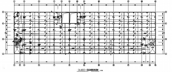 汽车4s店展厅布置方案资料下载-汽车4S店钢框架钢结构全套施工图