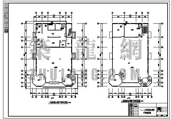 综合市场给排水图资料下载-某学生综合食堂给排水图