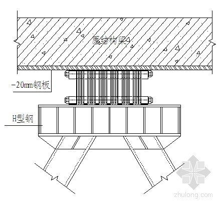 框架结构阻尼器安装资料下载-北京某体育馆阻尼器钢结构及阻尼器安装施工方案