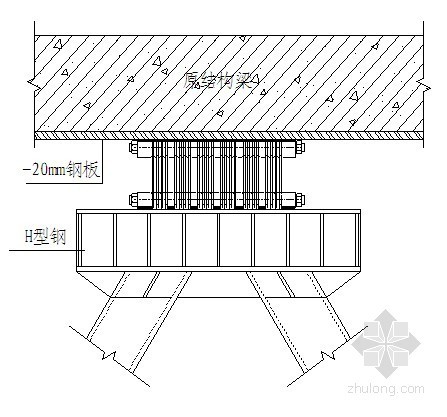 钢结构防火QC资料下载-北京某体育馆阻尼器钢结构及阻尼器安装施工方案