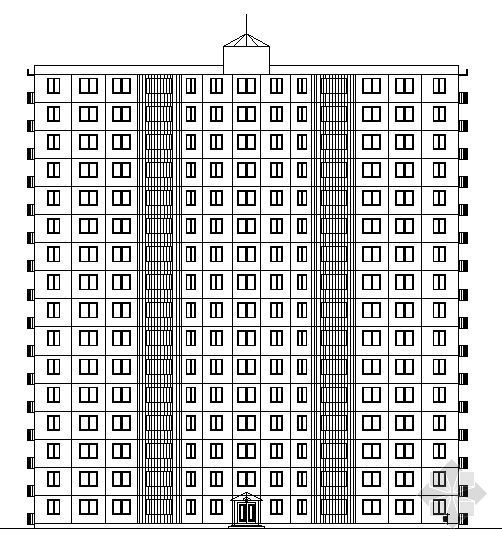 高层住宅底层架空案例资料下载-高层住宅设计