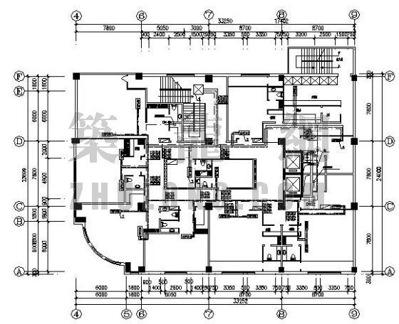 130风冷模块空调设计图资料下载-某酒店风冷模块空调设计图