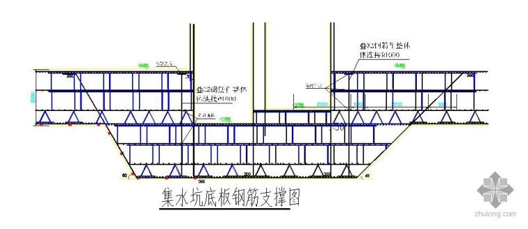 6米高剪力墙施工方案资料下载-某框架剪力墙结构工程钢筋施工方案