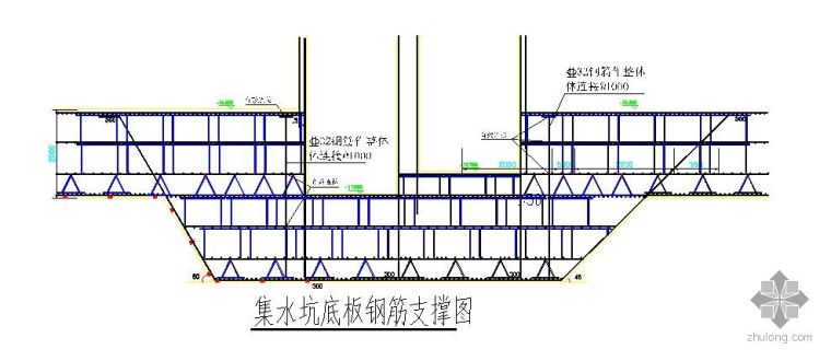 收缩缝剪力墙施工方案资料下载-某框架剪力墙结构工程钢筋施工方案