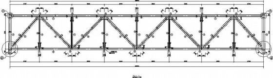 钢结构连廊结构图下载资料下载-综合楼至副井井口房联廊结构图(含PKPM计算文件)