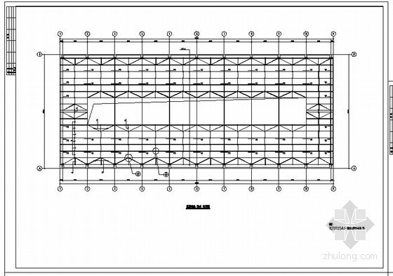 25m门式刚架资料下载-某门式刚架厂房结构设计图