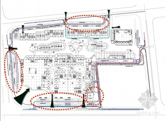 [福建]大型商业综合体建筑设计方案文本-分析图