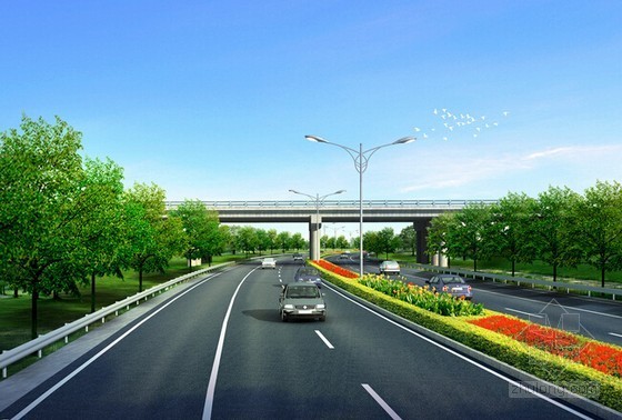 产业园区道路设计内容资料下载-[贵州]产业园区道路通信工程预算书