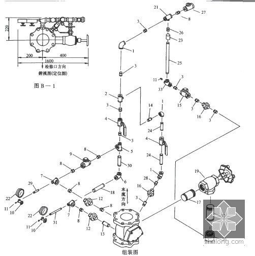 消防工程设计施工安装图集大全（水喷雾 气体 泡沫）-湿式报警阀安装