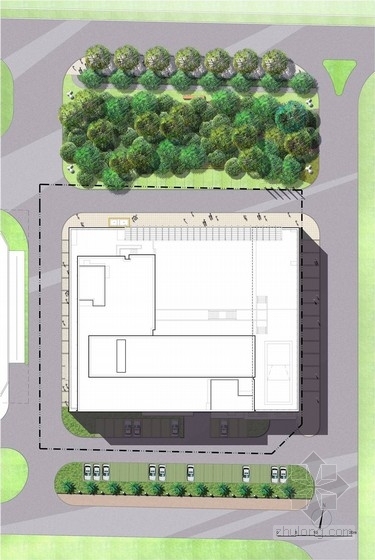 酒店屋顶花园景观资料下载-[深圳]“屋顶花园”酒店景观规划设计方案